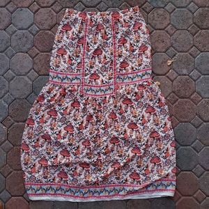 Nordstrom Printed Skirt